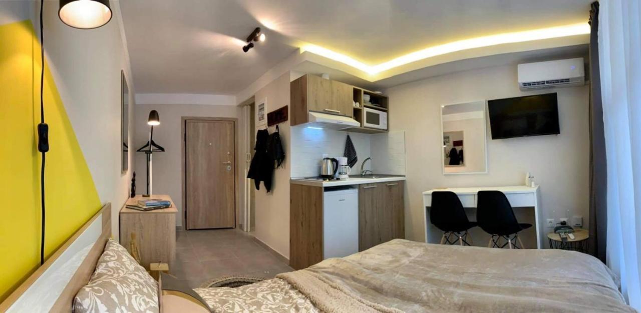 Center Deluxe Studio Thessaloníki Exteriör bild