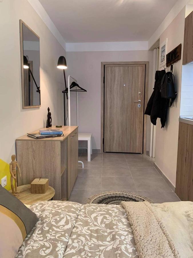 Center Deluxe Studio Thessaloníki Exteriör bild
