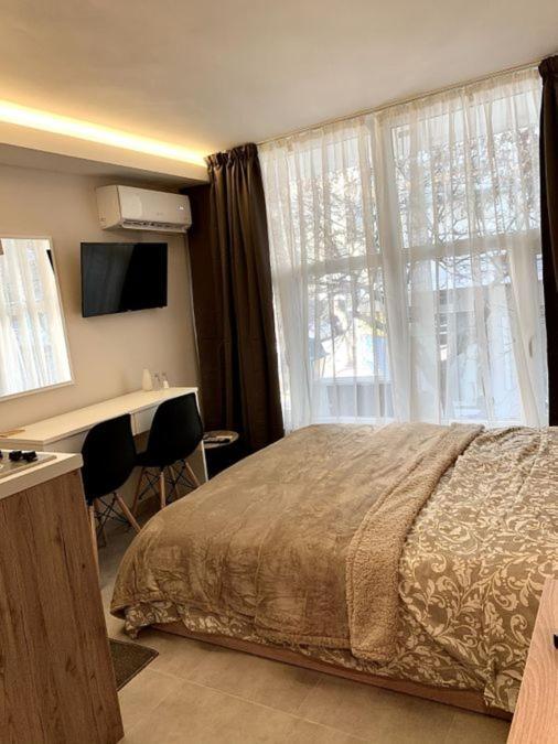Center Deluxe Studio Thessaloníki Exteriör bild